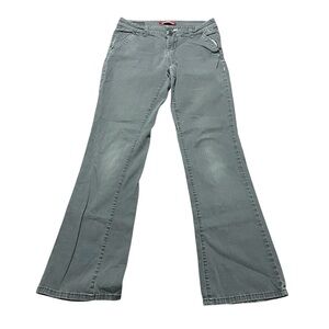 UNIONBAY 2000s Women's Slate Flare Jeans Y2K size 9 wide leg streetwear